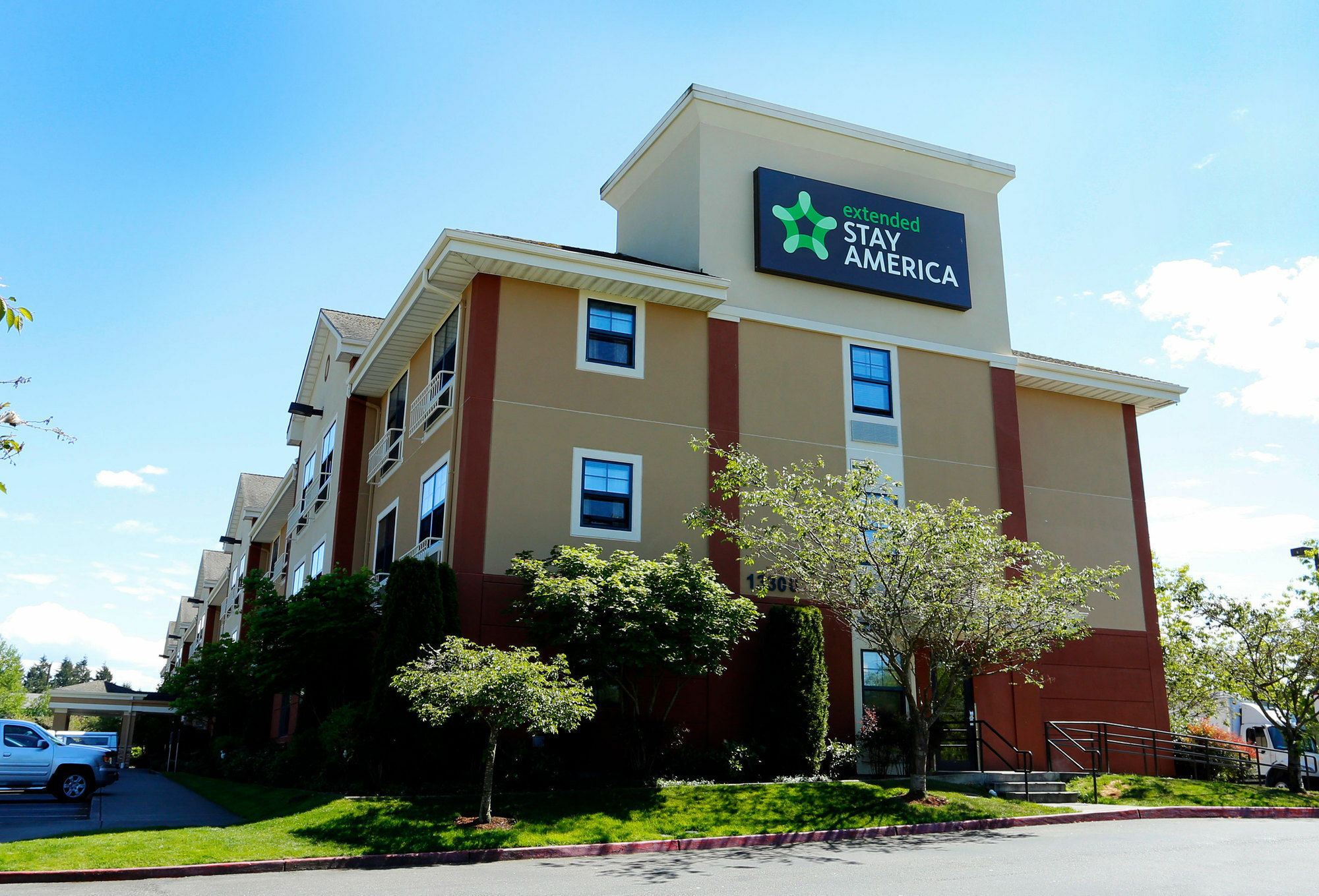 Extended Stay America Suites - Seattle - Northgate Exteriör bild